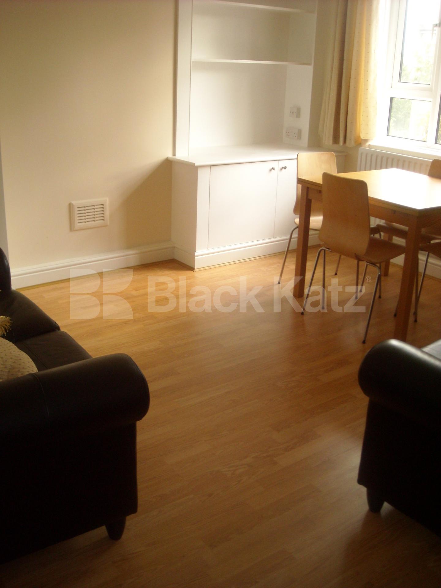 			LET, 3 Bedroom, 1 bath, 1 reception Apartment			 Loughton House, Tulse Hill SW2